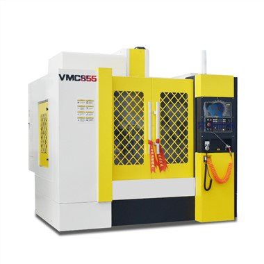Vertical CNC Milling Machine